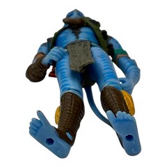 James Cameron’s Avatar Movie Masters Avatar Jake Sully Warrior 4” Figure Loose