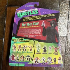 Teenage Mutant Ninja Turtles THE RAT KING Nickelodeon Playmates 2013 NEW