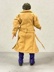 SU-MF-CON-D: Dark Yellow Custom Wired Trench Coat for McFarlane John Constantine