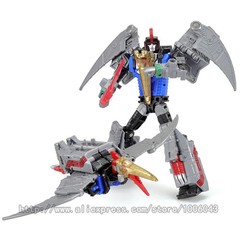 NEW Arrive G1 KO Transformation Toys 5 IN 1 Action Figure Classic Dinosaur Robot