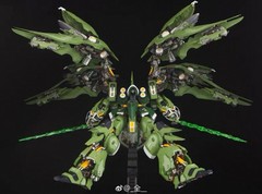 Metal Club 1/100 NZ-666 Kshatriya – Metal Build