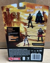 MOTU Masters of The Universe Core Wave 4 Skeletor, Tri-Klops, Ram Man, Teela Set