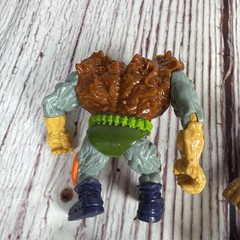 Vintage Lot Of 8 TMNT Action Figures 1990’s Turtles