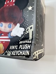 New Popmart Dimoo World Disney Series Vinyl Plush Keychain Single Blind Box Dent