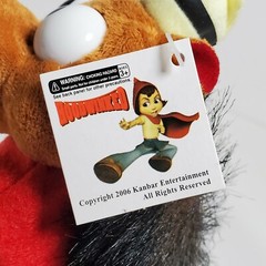 HOODWINKED MOVIE TWITCHY THE SQUIRREL PLUSH STUFFED TOY FIGURE PROMO? 2006 NWT