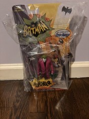THE JOKER 1966 BATMAN CLASSIC TV SHOW 2013 MATTEL NEW SEALED