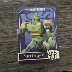 Transformers Blokees Galaxy Springer Figure