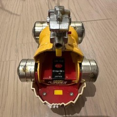 Future Robot Daltanious Beralios Robo Action Figure vintage