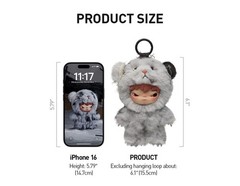 POP MART x Hirono Road Journal Series Plush Pendant-City Dust Afloat | CONFIRMED