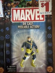 Lot 6 2002 Toy Biz Marvel Die Cast Metal Figures Sealed Action Figures