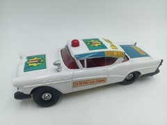 Highway Patrol Car With Box Carlos V Vintage Argentine Bichi No Batmobile Batman