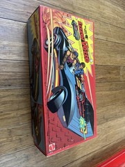 Mattel Big Jim LAZERVETTE Double Trouble Sports Car / Attack Machine w/ Box 70’s