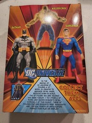 DC Universe Giants of Justice – Killer Croc 12″ Action Figure 2007 Mattel READ