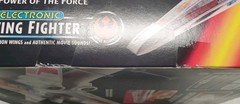 1995 Kenner – Star Wars: Power of the Force – Electronic X-Wing Fighter – Sealed