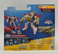 Transformers Cyberverse Power of the Spark Jetfire Spark Armor Tank Cannon New