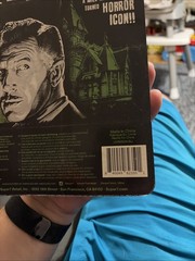 2022 Super 7 ReAction Vincent Price Master of Mayhem 3.75″ Figure New Sealed