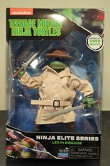Teenage Mutant Ninja Turtles, Ninja Elite Series – Leo in Disguise, New