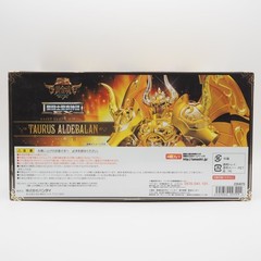[Near Mint] Bandai Taurus Aldebaran God Cloth Saint Seiya Myth Cloth EX Figure