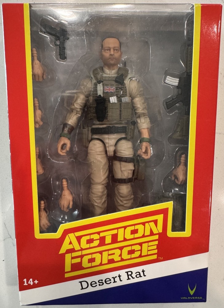Valaverse Action Force Desert Rat 02-07 – *See Notes