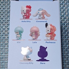 NIB Kandy Sanrio Snowy Dreams figure toy LALA Twin Stars Mighty Jaxx