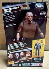 WWE Elite Monday Night Wars Complete Set of 4, (Series 11) w/ Rick Rude BAF