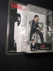 2005 MEZCO TOYS SCARFACE THE FALL TONY MONTANA AL PACINO MOVIE ACTION FIGURE NEW