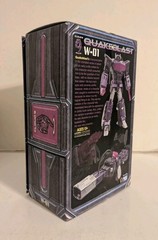 Cloud 9 W-01 Quakeblast MP Scale Shockwave 100% Complete G1 3rd Party