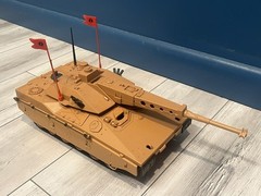 GI Joe/Cobra Footpeg Mounted Flag Set for ANY Vehicle 3D Printed w/ Sticker