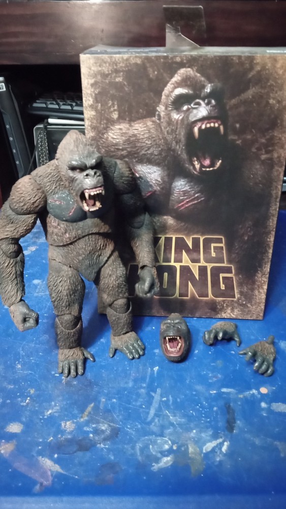Neca King Kong Figure