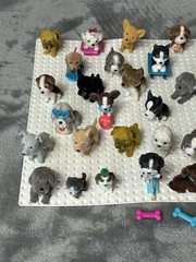 Puppy In My Pocket – Lot of 34 Fuzzy Felt Figures