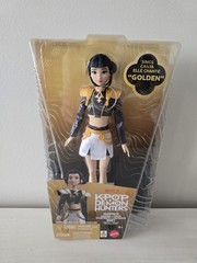 KPop Demon Hunters HUNTR/X Zoey Golden Singing Doll Mattel Netflix New Sealed