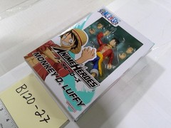 One Piece Anime Heroes Monkey D. Luffy Action Figure Bandai Toy New Multicolor