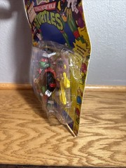 Raph the Magnificent Bodacious Birthday TMNT 1992 Playmates Unpunched Damaged