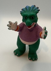 VTG Dinosaurs TV Show Figures-Sinclair Family Disney 1990s with Accessories Lot