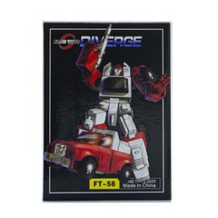 FansToys FT-58 FT58 Diverge Swerve FT Warrior G1 Action Figure toy in stock