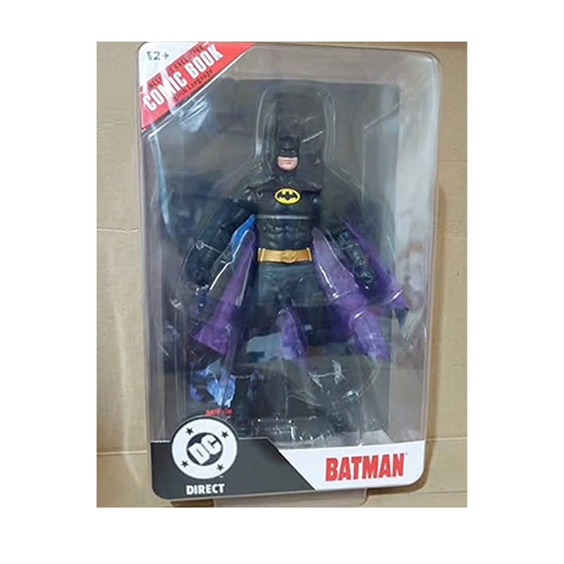 McFarlane 1989 Batman Two-Face Justice Superman 1/10 Action Figure