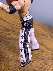 2008 Jakks Pacific Build N Brawl WWE Shawn Michaels Action Figure 3.75” WWF