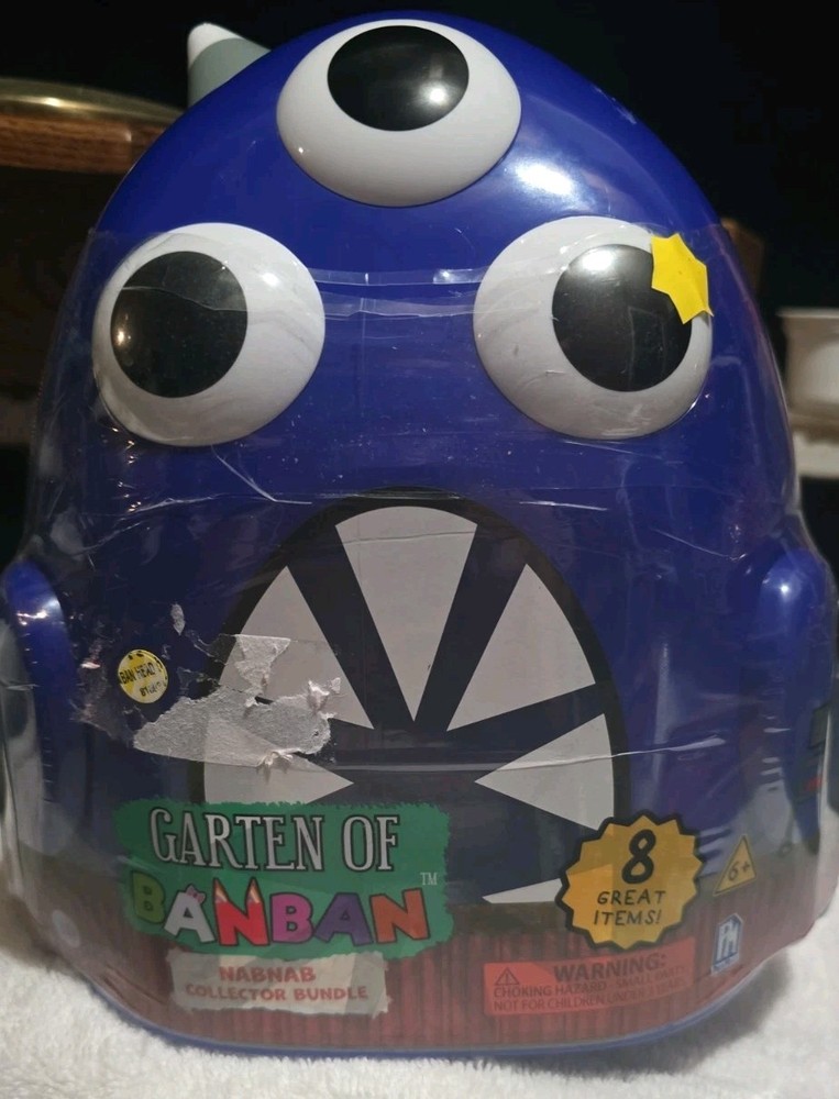 Garten of Banban Nabnab Party Bundle [Ultimate Head, 8 Great Items!]
