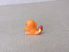 2005 Pokemon Finger Puppet Charmander #004 Gotta Catch Them All Nintendo Bandai