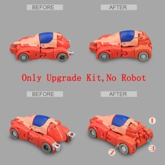 3D Print Replace Arm Skirt Armour Filler Upgrade Kit For SS86 Wheelie