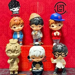 Authentic POP MART Hirono x CLOT Series “Alienegra” Figure | FAST US SHIPPING