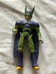Dragon Ball Z Perfect Cell Plastic Model Kit Figure Rise Standard Bandai Built