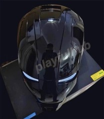 Autoking Iron Man Mk5 Black 1:1 Helmet Wearable Voice-control Mask Cosplay Gift