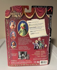 2002 Palisades Kermit The Frog In Tuxedo Action Figure ‘The Muppet Show NIB