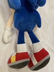 Promo SEGA Mobile Event Sonic The Hedgehog 15” Plush Not For Resale Tag