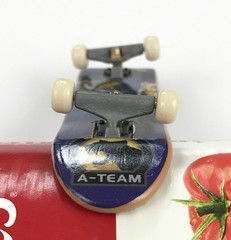 Tech Deck A-Team 6 Pack Mini Skateboards Boxed Incomplete Hardware Read Please