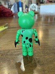 ROBLOX PIGGY Action Figure Toy Dinopiggy Articulated Buildable Green Loose 3.5”