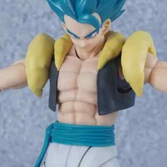 Bandai S.H. Figuarts Dragon Ball Super Super Saiyan God Super Saiyan Gogeta New