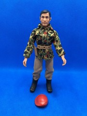 Mego Lion Rock World War II British Paratrooper WW2 Brave Soldiers / War Heroes