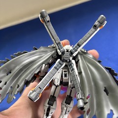 RG 1/144 Crossbone Gundam X1 Model Kit Crossbone Gundam BANDAI SPIRITS